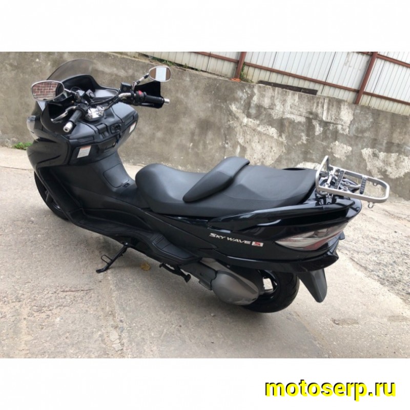 Купить  ====Максискутер SUZUKI SkyWave 250 2008г.в. Из Японии,без пробега по РФ купить с доставкой по Москве и России, цена, технические характеристики, комплектация фото  - motoserp.ru