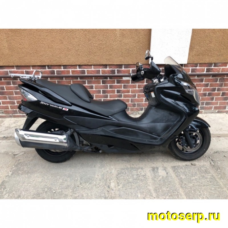 Купить  ====Максискутер SUZUKI SkyWave 250 2008г.в. Из Японии,без пробега по РФ купить с доставкой по Москве и России, цена, технические характеристики, комплектация фото  - motoserp.ru