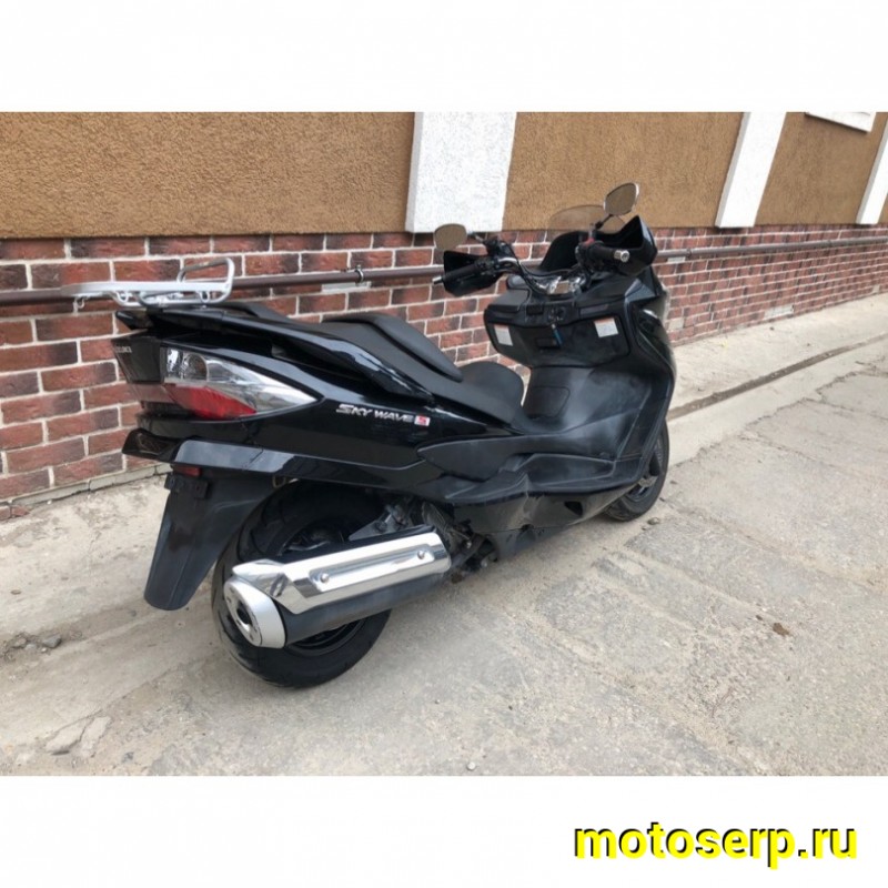 Купить  ====Максискутер SUZUKI SkyWave 250 2008г.в. Из Японии,без пробега по РФ купить с доставкой по Москве и России, цена, технические характеристики, комплектация фото  - motoserp.ru