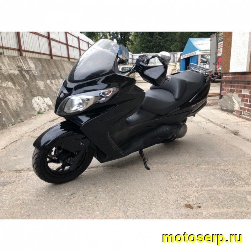 Купить  ====Максискутер SUZUKI SkyWave 250 2008г.в. Из Японии,без пробега по РФ купить с доставкой по Москве и России, цена, технические характеристики, комплектация фото  - motoserp.ru