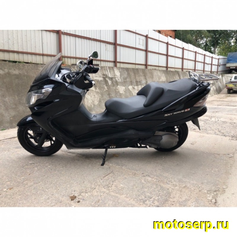 Купить  ====Максискутер SUZUKI SkyWave 250 2008г.в. Из Японии,без пробега по РФ купить с доставкой по Москве и России, цена, технические характеристики, комплектация фото  - motoserp.ru