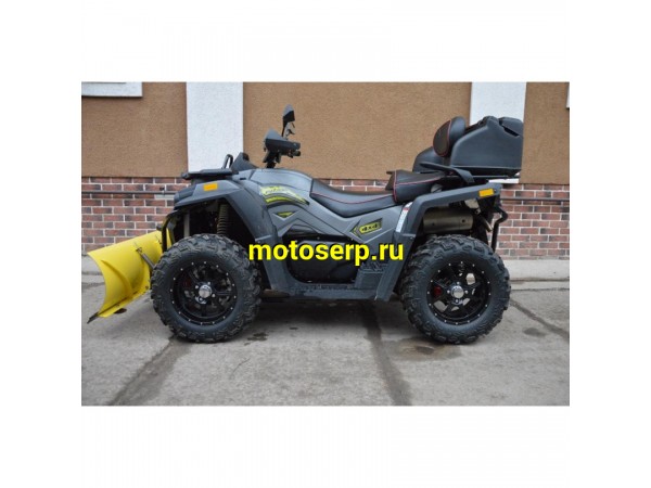 Купить  ====800cc Квадроцикл РМ800 EPS (ПСМ) Б/У 2018 г, в идеальном состоянии, ЭЛЕКТРОУСИЛИТЕЛЬ РУЛЯ, инжектор, пробег843 км, СНЕГООТВАЛ, КОФР (шт) купить с доставкой по Москве и России, цена, технические характеристики, комплектация фото  - motoserp.ru