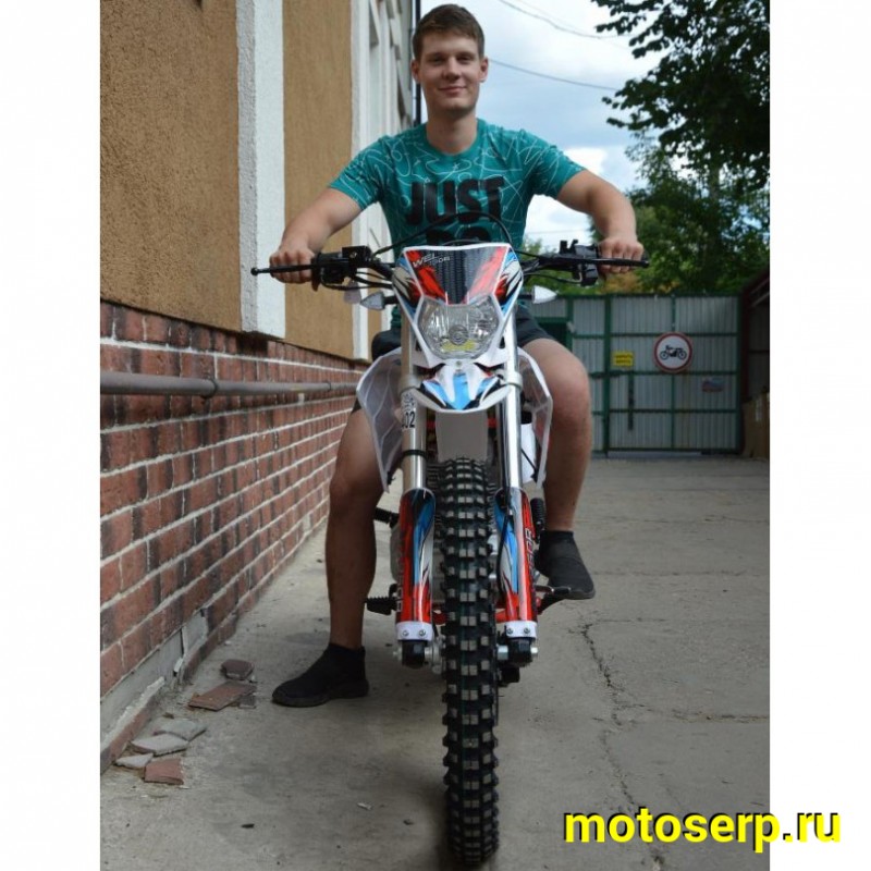 Купить  ====Мотоцикл Кросс/Эндуро WELS МХ-250 Х 21/18 (спортинв), 21/18, 223сс, 4Т., воз. охл., диск/диск  (шт) купить с доставкой по Москве и России, цена, технические характеристики, комплектация фото  - motoserp.ru