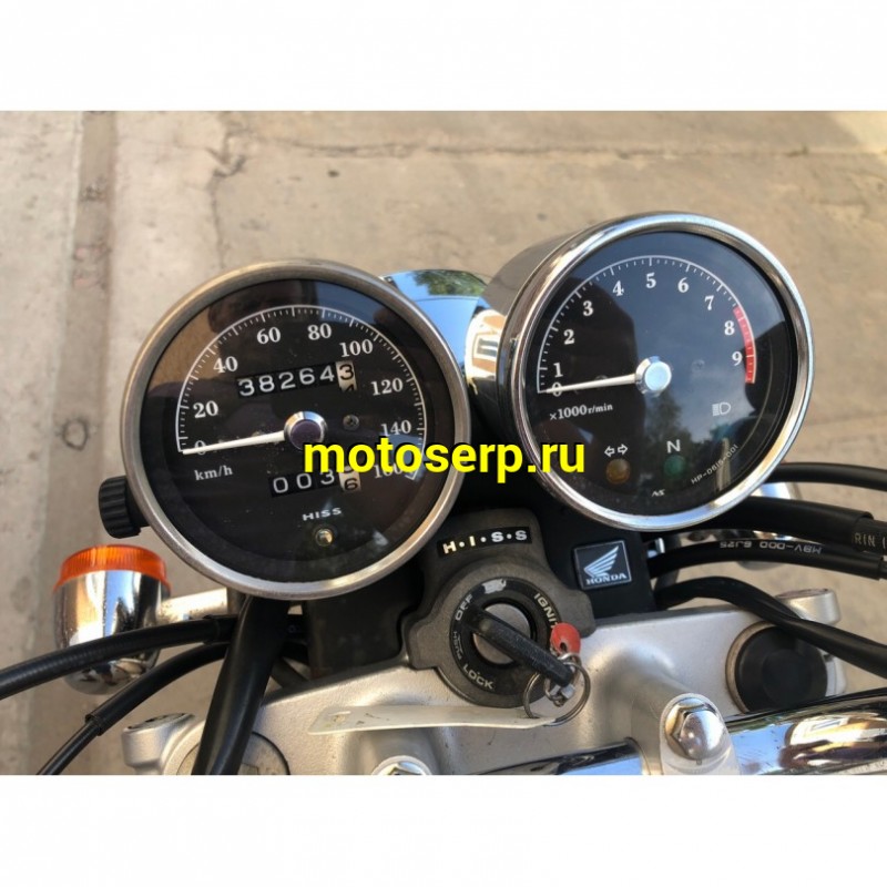 Купить  ====Мотоцикл Honda CB400SS E 2006г.в. Из Японии, без пробега по РФ купить с доставкой по Москве и России, цена, технические характеристики, комплектация фото  - motoserp.ru