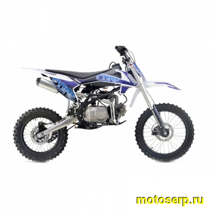 Купить  ====Питбайк SSSR CORE 125 E A 17/14 Cosmic Blue 1  (Автоматическая КПП, электростартер) (шт) купить с доставкой по Москве и России, цена, технические характеристики, комплектация фото  - motoserp.ru