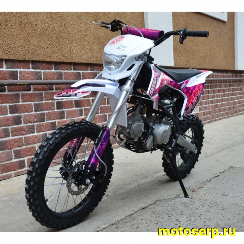 Купить  ====Питбайк SSSR CORE 125 E A 17/14 Cosmic Blue 1  (Автоматическая КПП, электростартер) (шт) купить с доставкой по Москве и России, цена, технические характеристики, комплектация фото  - motoserp.ru