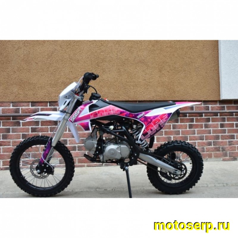 Купить  ====Питбайк SSSR CORE 125 E A 17/14 Cosmic Blue 1  (Автоматическая КПП, электростартер) (шт) купить с доставкой по Москве и России, цена, технические характеристики, комплектация фото  - motoserp.ru