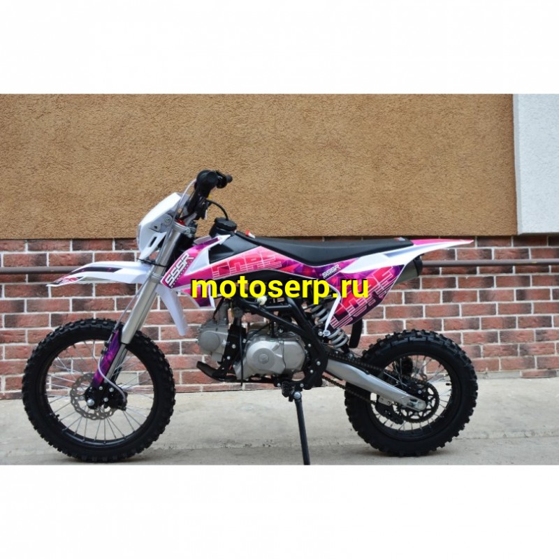 Купить  ====Питбайк SSSR CORE 125 E A 17/14 Cosmic Blue 1  (Автоматическая КПП, электростартер) (шт) купить с доставкой по Москве и России, цена, технические характеристики, комплектация фото  - motoserp.ru