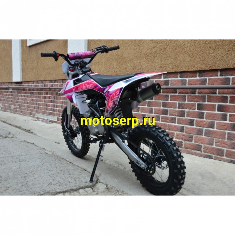Купить  ====Питбайк SSSR CORE 125 E A 17/14 Cosmic Blue 1  (Автоматическая КПП, электростартер) (шт) купить с доставкой по Москве и России, цена, технические характеристики, комплектация фото  - motoserp.ru