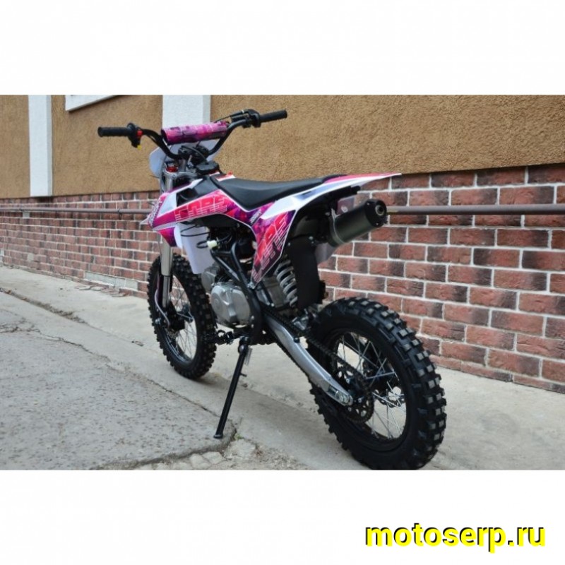 Купить  ====Питбайк SSSR CORE 125 E A 17/14 Cosmic Blue 1  (Автоматическая КПП, электростартер) (шт) купить с доставкой по Москве и России, цена, технические характеристики, комплектация фото  - motoserp.ru