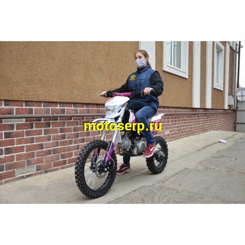 Купить  ====Питбайк SSSR CORE 125 E A 17/14 Cosmic Blue 1  (Автоматическая КПП, электростартер) (шт) купить с доставкой по Москве и России, цена, технические характеристики, комплектация фото  - motoserp.ru