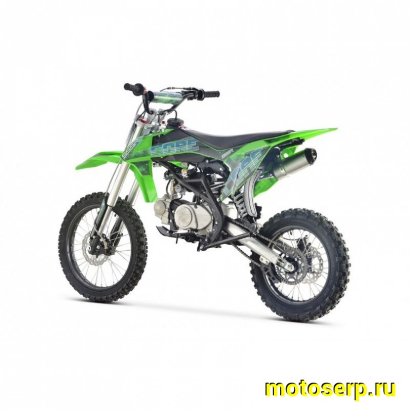 Купить  ====Питбайк SSSR CORE 125 E A 17/14 Cosmic Blue 1  (Автоматическая КПП, электростартер) (шт) купить с доставкой по Москве и России, цена, технические характеристики, комплектация фото  - motoserp.ru