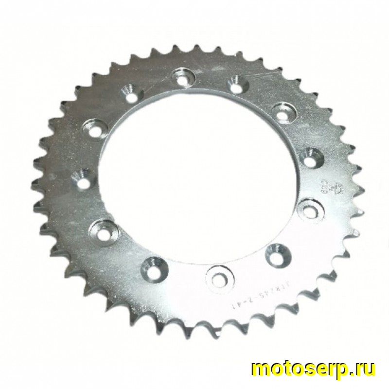 Купить  Звезда ведомая JTR245.2.41 JP (шт) купить с доставкой по Москве и России, цена, технические характеристики, комплектация фото  - motoserp.ru