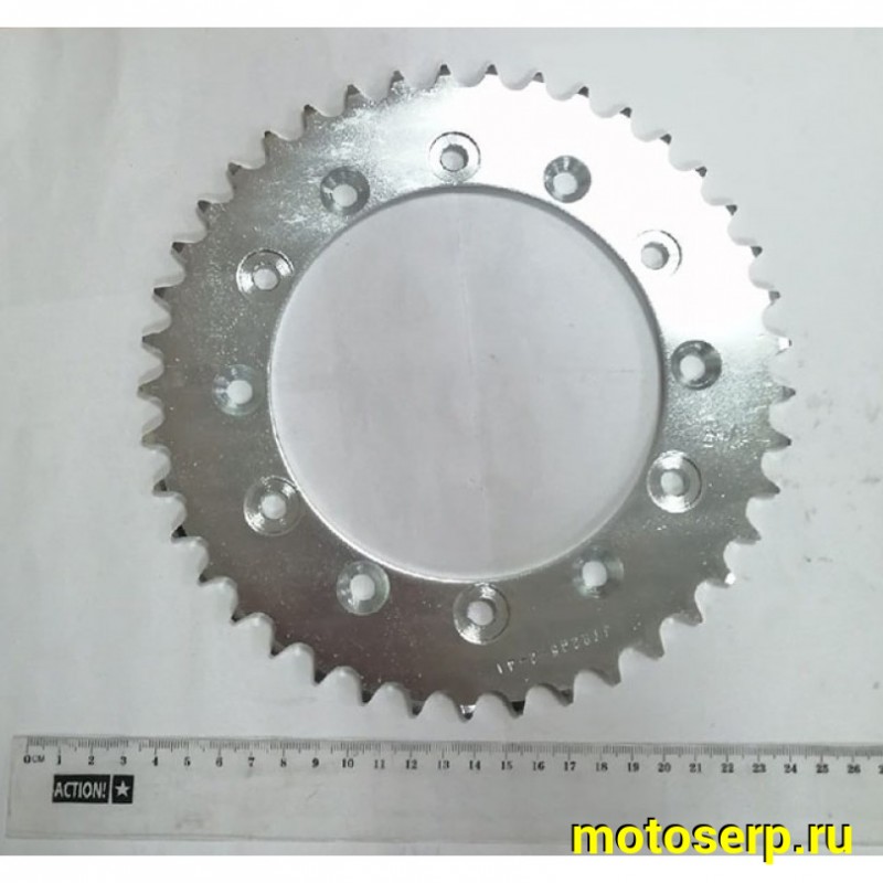 Купить  Звезда ведомая JTR245.2.41 JP (шт) купить с доставкой по Москве и России, цена, технические характеристики, комплектация фото  - motoserp.ru