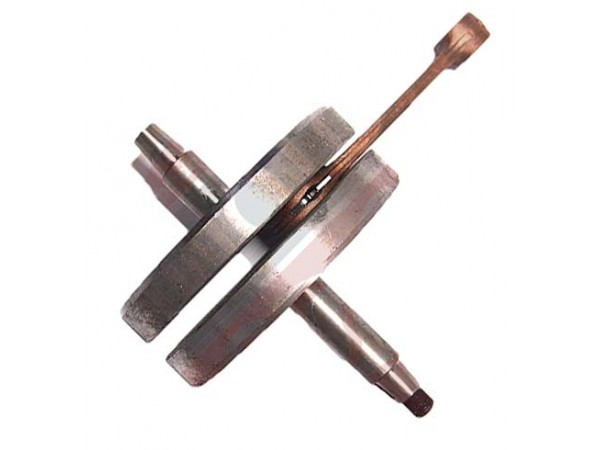 Купить  Коленвал (вал коленчатый) Минск Спутник 12 вольт (вал d20mm, L85mm/50mm, щёка D135mm) (шт) (MM 02727 (Мир 30364 (Дан (MOTO-SKUTER 4165 (MT  купить с доставкой по Москве и России, цена, технические характеристики, комплектация фото  - motoserp.ru