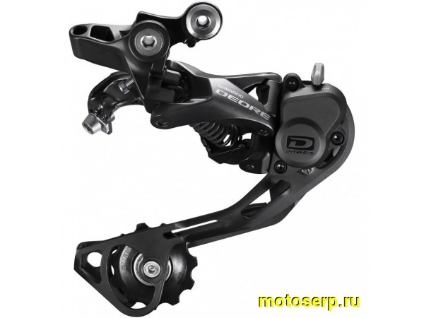 Купить  Переключатель задний (болт) DEORE SHIMANO RD-M6000 (10ск.) Вело (шт) (Дан купить с доставкой по Москве и России, цена, технические характеристики, комплектация фото  - motoserp.ru