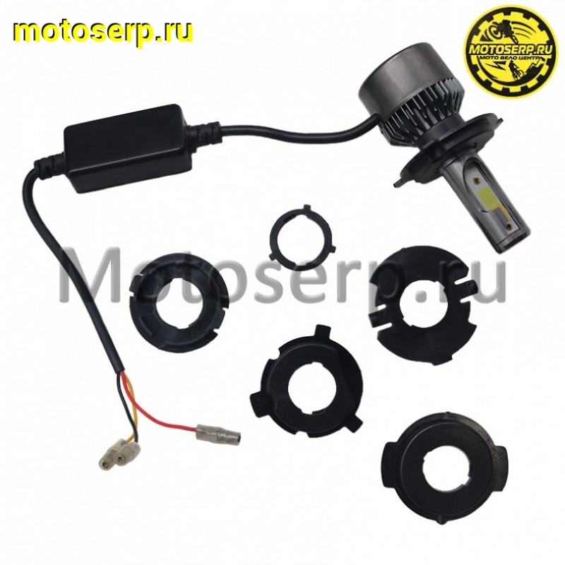 Купить  Лампа фары LED L01 24/12W ближний,дальный свет универсальные крепления (шт) (ML 6924 купить с доставкой по Москве и России, цена, технические характеристики, комплектация фото  - motoserp.ru