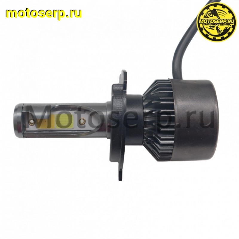 Купить  Лампа фары LED L01 24/12W ближний,дальный свет универсальные крепления (шт) (ML 6924 купить с доставкой по Москве и России, цена, технические характеристики, комплектация фото  - motoserp.ru