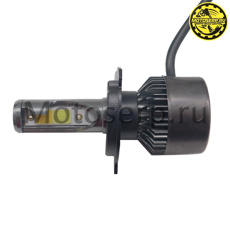 Купить  Лампа фары LED L01 24/12W ближний,дальный свет универсальные крепления (шт) (ML 6924 купить с доставкой по Москве и России, цена, технические характеристики, комплектация фото  - motoserp.ru
