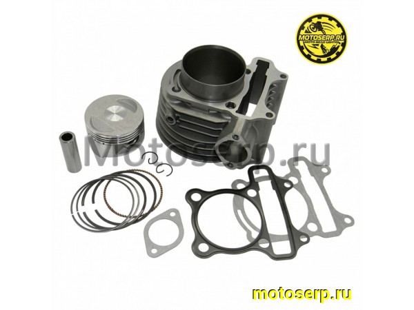 Купить  ЦПГ, поршневая группа 161QMK  200cc (D61; p-15 (шпильки 4x61мм межосевое) ATV 200 и др.  (CN) (шт) (ML 9630 купить с доставкой по Москве и России, цена, технические характеристики, комплектация фото  - motoserp.ru