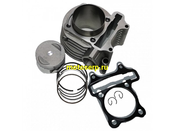 Купить  ЦПГ, поршневая группа 161QMK  200cc (D61; p-15 (шпильки 4x61мм межосевое) ATV 200 и др.  (CN) (шт) (ML 9630 купить с доставкой по Москве и России, цена, технические характеристики, комплектация фото  - motoserp.ru