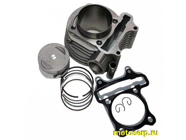 Купить  ЦПГ, поршневая группа 161QMK  200cc (D61; p-15 (шпильки 4x61мм межосевое) ATV 200 и др.  (CN) (шт) (ML 9630 купить с доставкой по Москве и России, цена, технические характеристики, комплектация фото  - motoserp.ru