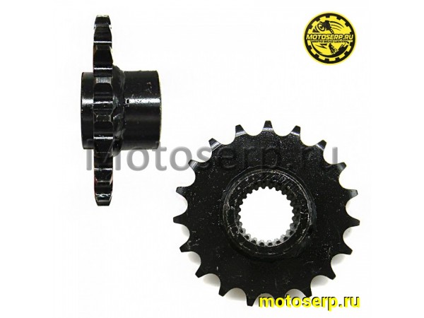 Купить  Звезда ведущая (428-19) АТV 150/200сс с РР (d=25, L-32) (мелкие шлицы) (шт) (MM 23431 купить с доставкой по Москве и России, цена, технические характеристики, комплектация фото  - motoserp.ru