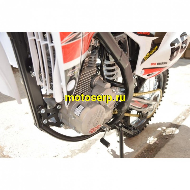 Купить  ====Мотоцикл Кросс/Эндуро BSE Z5-250e (спортин), 21/18, 172FMM, 4Т,5 перед.,возд.охл,диск.торм.,регулир. подвеск, фара, эл/кик стартер (шт) купить с доставкой по Москве и России, цена, технические характеристики, комплектация фото  - motoserp.ru