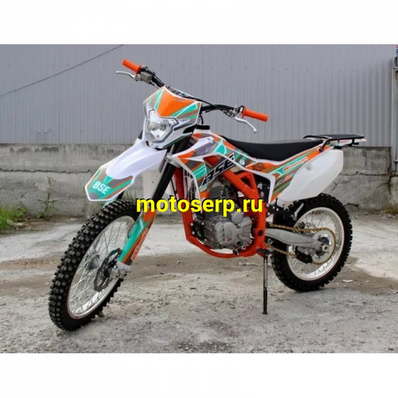 Купить  ====Мотоцикл Кросс/Эндуро BSE Z5-250e (спортин), 21/18, 172FMM, 4Т,5 перед.,возд.охл,диск.торм.,регулир. подвеск, фара, эл/кик стартер (шт) купить с доставкой по Москве и России, цена, технические характеристики, комплектация фото  - motoserp.ru