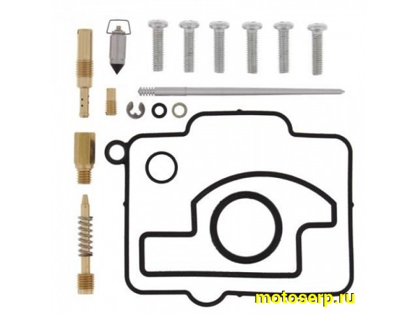 Купить  Ремкомплект карбюратора All Balls 26-1134 Kawasaki KX250 (без гл топливного) JP (комп) купить с доставкой по Москве и России, цена, технические характеристики, комплектация фото  - motoserp.ru
