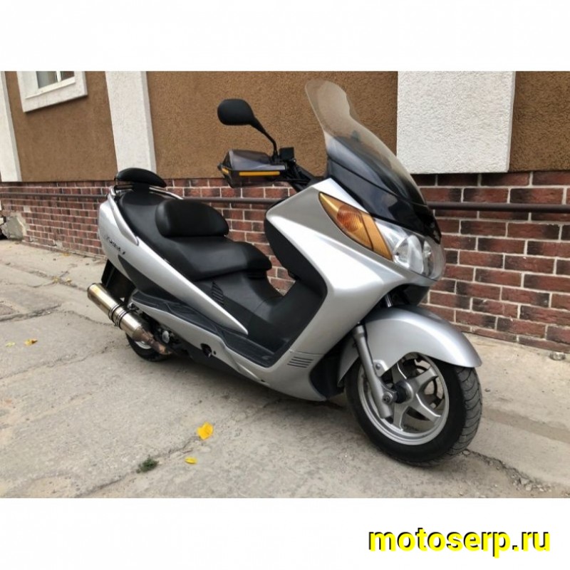 Купить  ====Максискутер SUZUKI SkyWave 400 2005г.в. С пробегом по РФ купить с доставкой по Москве и России, цена, технические характеристики, комплектация фото  - motoserp.ru