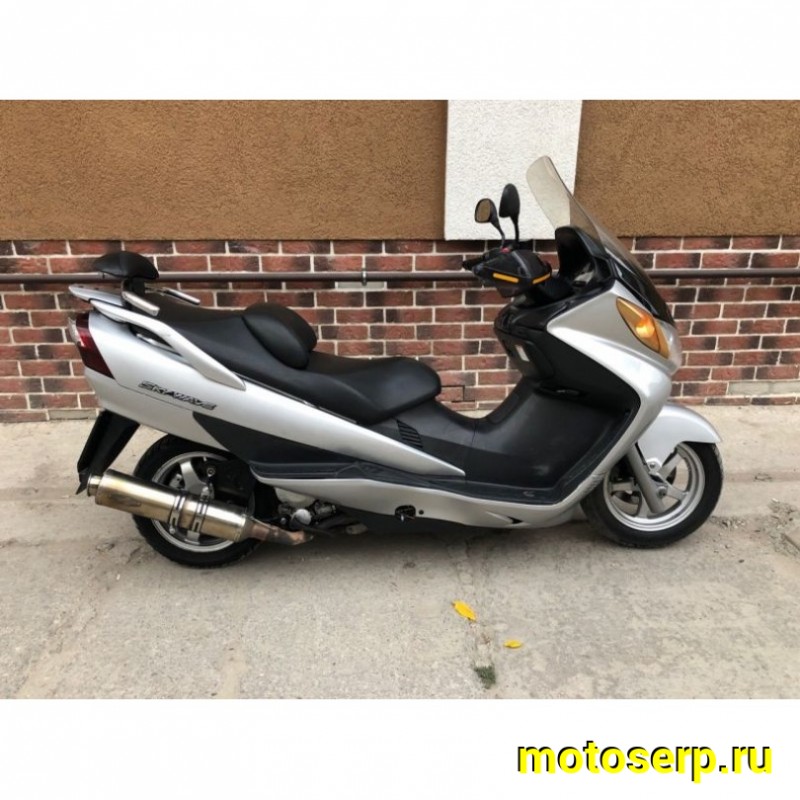 Купить  ====Максискутер SUZUKI SkyWave 400 2005г.в. С пробегом по РФ купить с доставкой по Москве и России, цена, технические характеристики, комплектация фото  - motoserp.ru