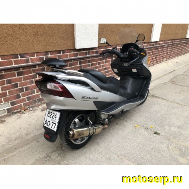 Купить  ====Максискутер SUZUKI SkyWave 400 2005г.в. С пробегом по РФ купить с доставкой по Москве и России, цена, технические характеристики, комплектация фото  - motoserp.ru