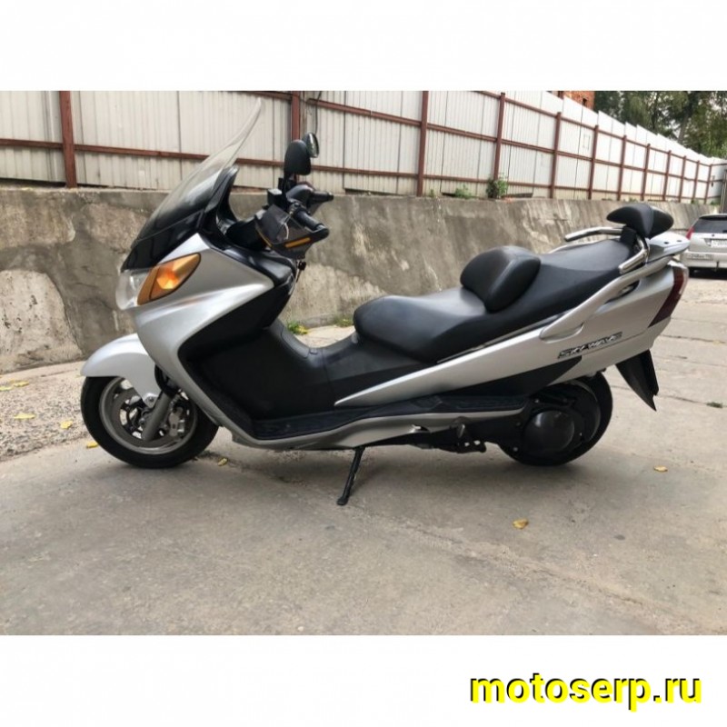 Купить  ====Максискутер SUZUKI SkyWave 400 2005г.в. С пробегом по РФ купить с доставкой по Москве и России, цена, технические характеристики, комплектация фото  - motoserp.ru