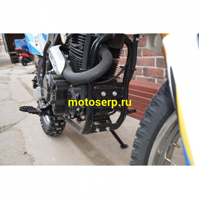 Купить  Мотоцикл Кросс/Эндуро RACER ENDURO 300 RC300-GY8A (Рейсер Эндуро 300) (ПТС), 21/18, 270сс, воздушн-маслян.охл. 5 ск.,баланс. вал, диск/диск (зал) (шт) купить с доставкой по Москве и России, цена, технические характеристики, комплектация фото  - motoserp.ru