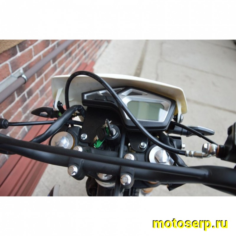 Купить  ====Мотоцикл Кросс/Эндуро RACER ENDURO 300 RC300-GY8A (Рейсер Эндуро 300) (ПТС), 21/18, 270сс,  5 ск.,баланс. вал, диск/диск (зал) (шт) купить с доставкой по Москве и России, цена, технические характеристики, комплектация фото  - motoserp.ru