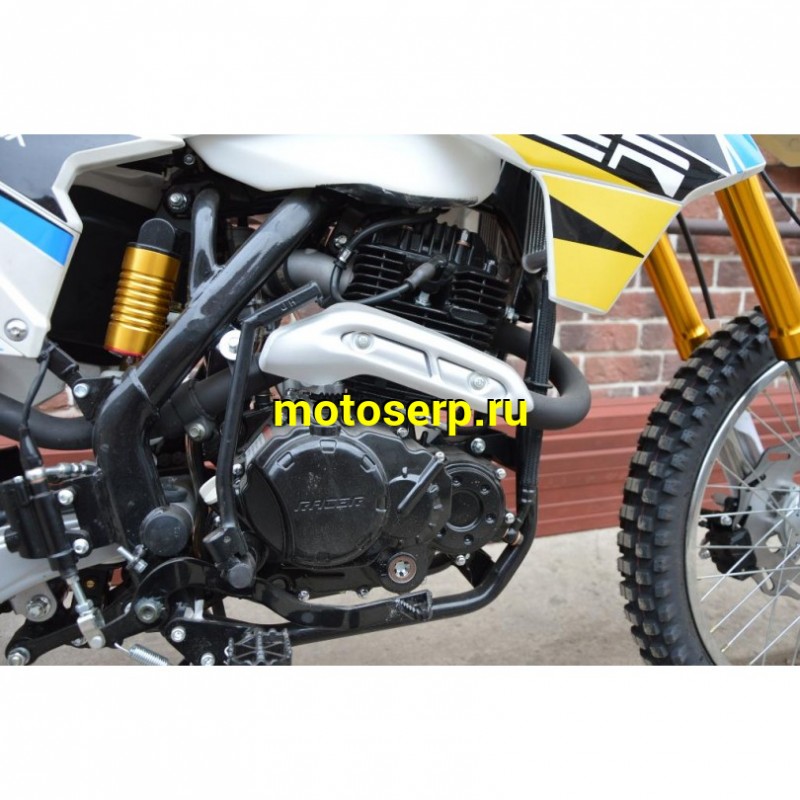 Купить  Мотоцикл Кросс/Эндуро RACER ENDURO 300 RC300-GY8A (Рейсер Эндуро 300) (ПТС), 21/18, 270сс, воздушн-маслян.охл. 5 ск.,баланс. вал, диск/диск (зал) (шт) купить с доставкой по Москве и России, цена, технические характеристики, комплектация фото  - motoserp.ru