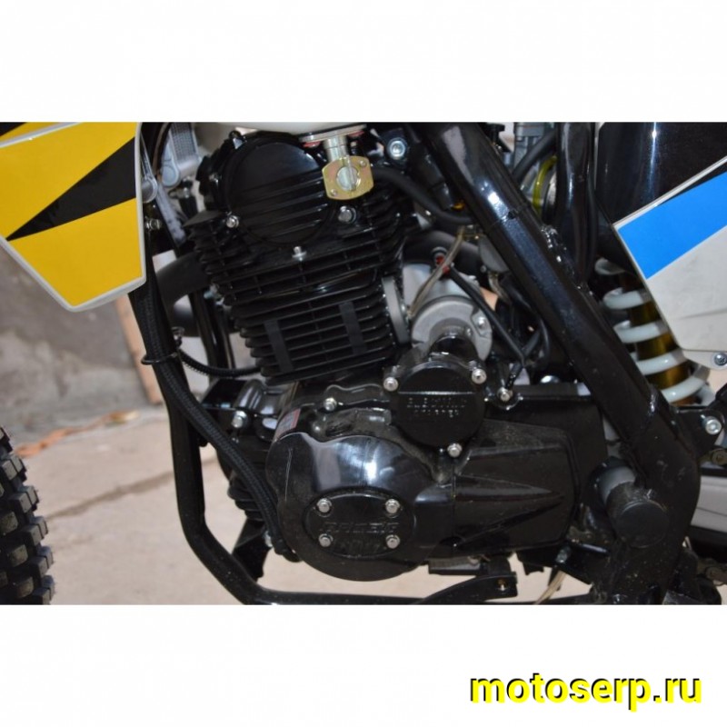 Купить  ====Мотоцикл Кросс/Эндуро RACER ENDURO 300 RC300-GY8A (Рейсер Эндуро 300) (ПТС), 21/18, 270сс,  5 ск.,баланс. вал, диск/диск (зал) (шт) купить с доставкой по Москве и России, цена, технические характеристики, комплектация фото  - motoserp.ru
