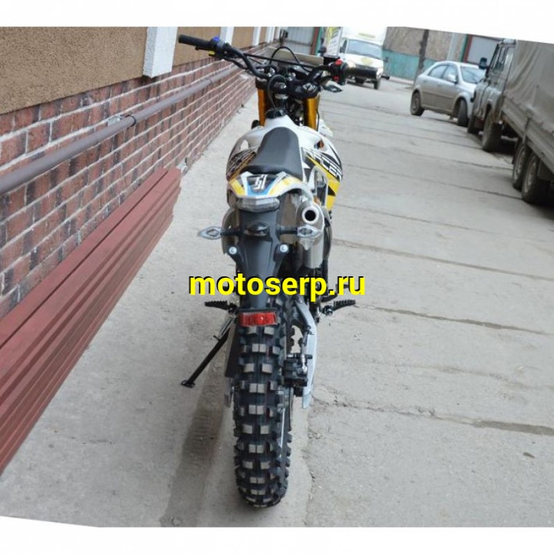 Купить  ====Мотоцикл Кросс/Эндуро RACER ENDURO 300 RC300-GY8A (Рейсер Эндуро 300) (ПТС), 21/18, 270сс,  5 ск.,баланс. вал, диск/диск (зал) (шт) купить с доставкой по Москве и России, цена, технические характеристики, комплектация фото  - motoserp.ru