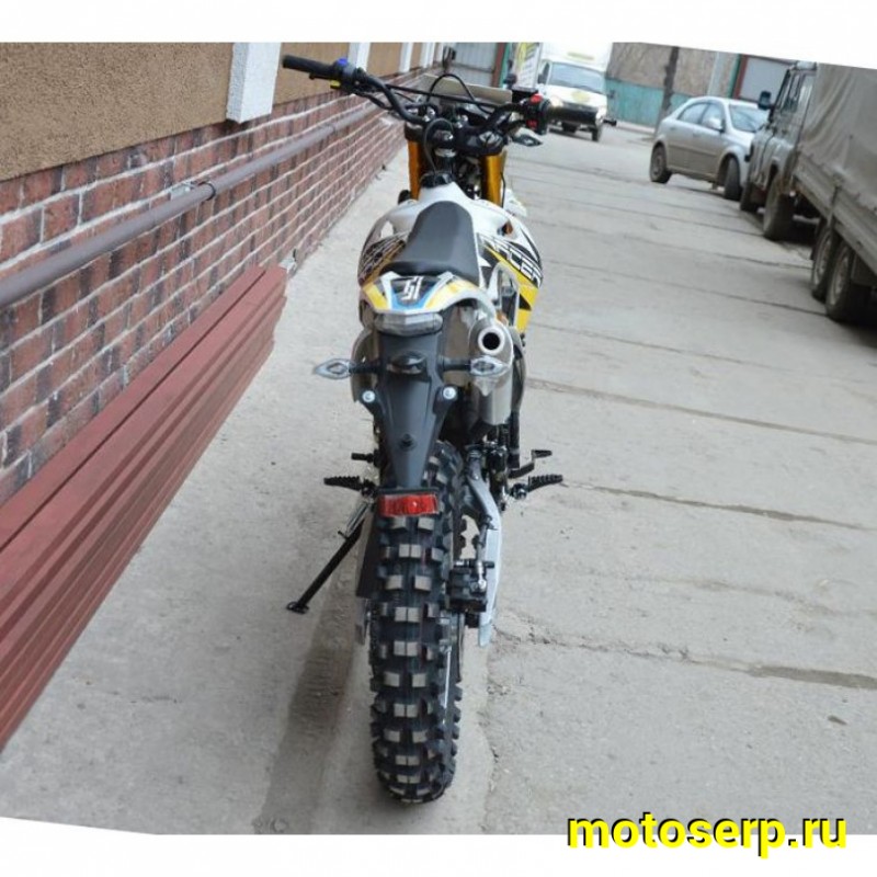 Купить  ====Мотоцикл Кросс/Эндуро RACER ENDURO 300 RC300-GY8A (Рейсер Эндуро 300) (ПТС), 21/18, 270сс,  5 ск.,баланс. вал, диск/диск (зал) (шт) купить с доставкой по Москве и России, цена, технические характеристики, комплектация фото  - motoserp.ru