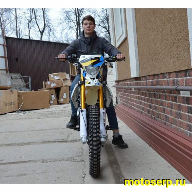 Купить  ====Мотоцикл Кросс/Эндуро RACER ENDURO 300 RC300-GY8A (Рейсер Эндуро 300) (ПТС), 21/18, 270сс,  5 ск.,баланс. вал, диск/диск (зал) (шт) купить с доставкой по Москве и России, цена, технические характеристики, комплектация фото  - motoserp.ru