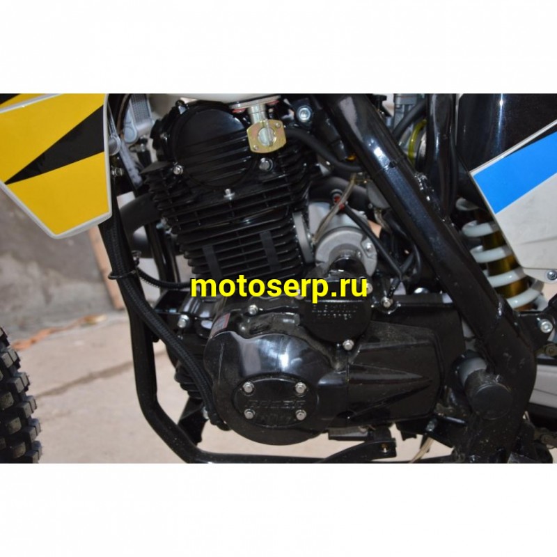 Купить  Мотоцикл Кросс/Эндуро RACER ENDURO 300 RC300-GY8A (Рейсер Эндуро 300) (ПТС), 21/18, 270сс, воздушн-маслян.охл. 5 ск.,баланс. вал, диск/диск (зал) (шт) купить с доставкой по Москве и России, цена, технические характеристики, комплектация фото  - motoserp.ru