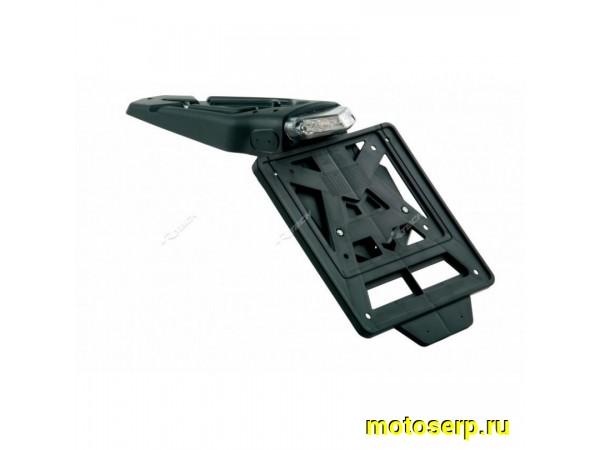 Купить  Крыло заднее (хвост, стоп-сигнал) универсальное КРОСС/ЭНДУРО с креплением номера Street черное универсальное RTech R-PTLED0NR312 (шт) (JP купить с доставкой по Москве и России, цена, технические характеристики, комплектация фото  - motoserp.ru