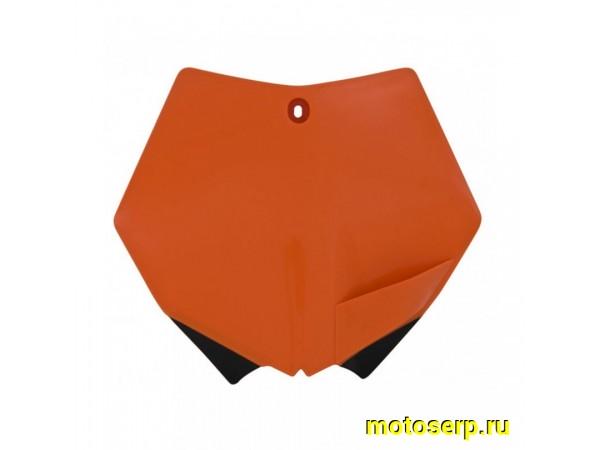 Купить  Щиток номерной (стартовый) мотоцикла, пластик вместо фары KTM SX125-250 07-12  SXF250-505 07-12 оранжевая RTech R-TBKTMAR0007 (шт) (JP купить с доставкой по Москве и России, цена, технические характеристики, комплектация фото  - motoserp.ru