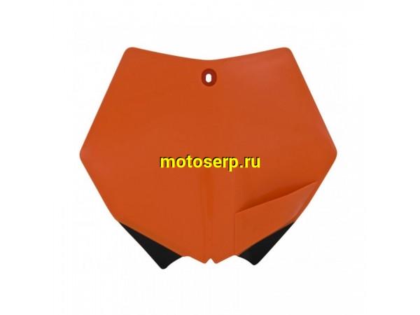 Купить  Щиток номерной (стартовый) мотоцикла, пластик вместо фары KTM SX125-250 07-12  SXF250-505 07-12 оранжевая RTech R-TBKTMAR0007 (шт) (JP купить с доставкой по Москве и России, цена, технические характеристики, комплектация фото  - motoserp.ru