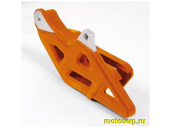 Купить  Ловушка цепи приводной (направляющая, уловитель) KTM SX/SXF 125-450 08-17 оранжевая RTech R-CRUKTMAR016 (шт) (JP купить с доставкой по Москве и России, цена, технические характеристики, комплектация фото  - motoserp.ru
