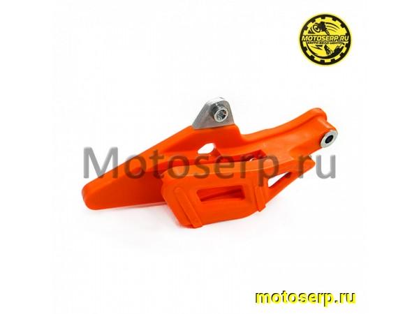 Купить  Ловушка цепи приводной (направляющая, уловитель) KTM SX/SXF 125-450 08-17 оранжевая RTech R-CRUKTMAR016 (шт) (JP купить с доставкой по Москве и России, цена, технические характеристики, комплектация фото  - motoserp.ru