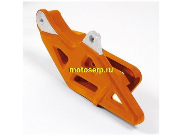 Купить  Ловушка цепи приводной (направляющая, уловитель) KTM SX/SXF 125-450 08-17 оранжевая RTech R-CRUKTMAR016 (шт) (JP купить с доставкой по Москве и России, цена, технические характеристики, комплектация фото  - motoserp.ru