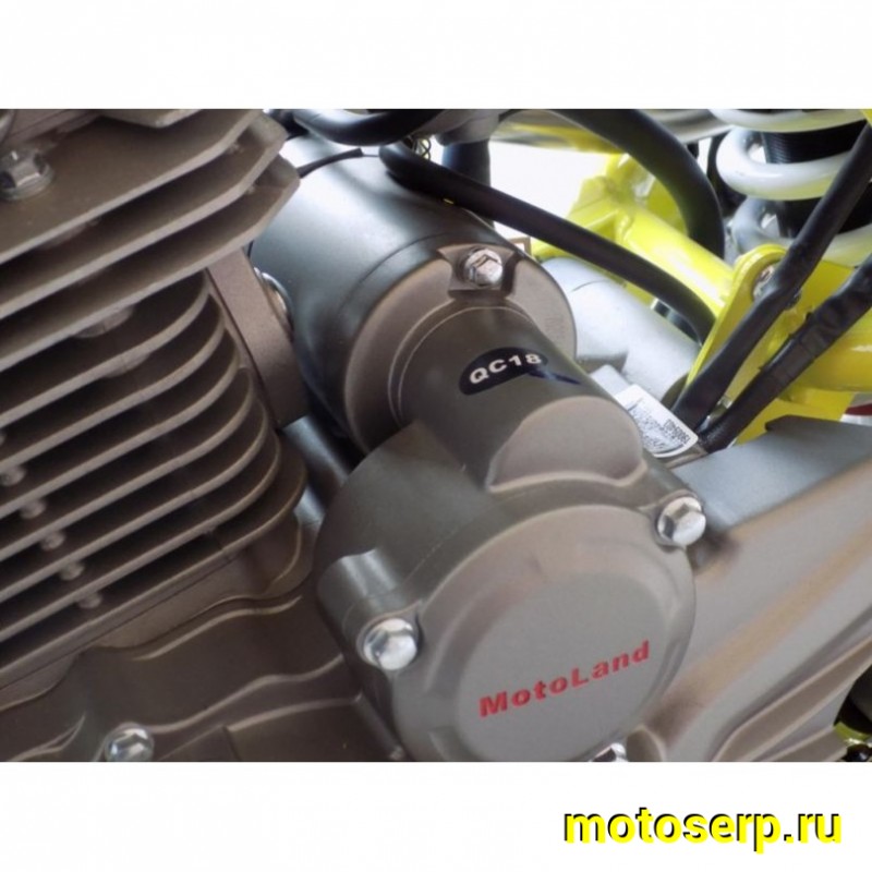 Купить  ====Мотоцикл Кросс/Эндуро Motoland XT250ST 18" (ЭПТС) (реплика Husqvarna-250) 21/18, 172FMM, 250сс, 4Т, 5 пер., возд.охл (шт) (ML 12877 купить с доставкой по Москве и России, цена, технические характеристики, комплектация фото  - motoserp.ru