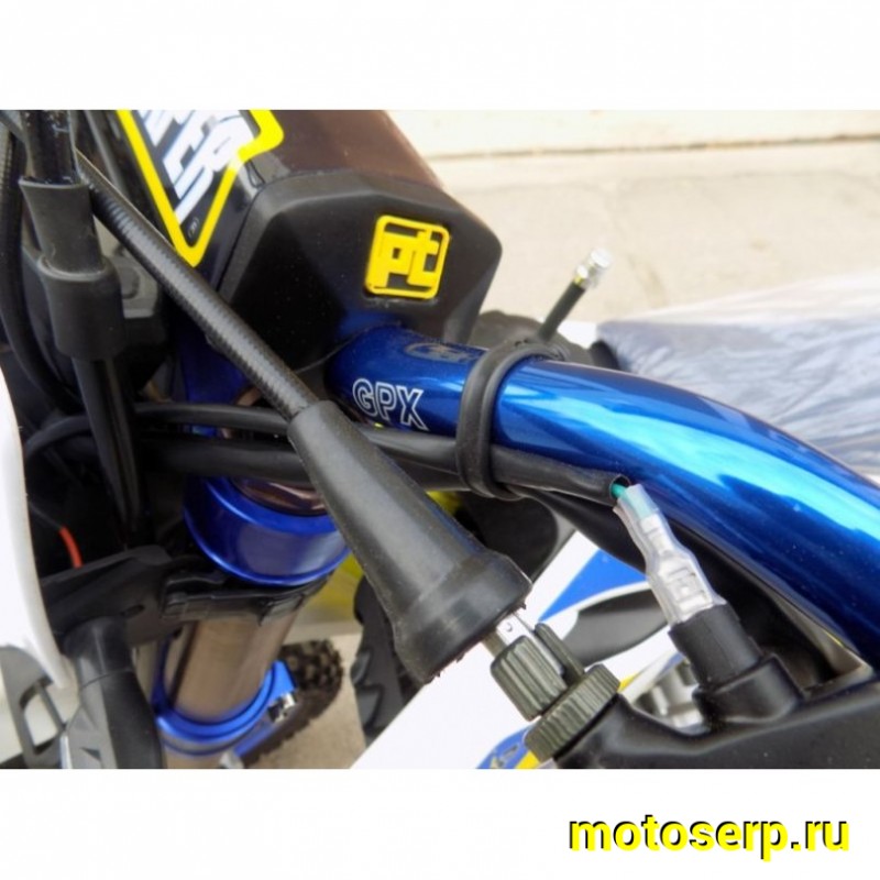 Купить  ====Мотоцикл Кросс/Эндуро Motoland XT250ST 18" (ЭПТС) (реплика Husqvarna-250) 21/18, 172FMM, 250сс, 4Т, 5 пер., возд.охл (шт) (ML 12877 купить с доставкой по Москве и России, цена, технические характеристики, комплектация фото  - motoserp.ru